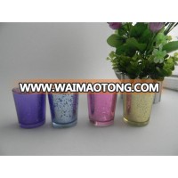 Colored mercury glass votives wholesale for glass votive candle holders