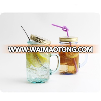 Best selling clear glass 16 oz mason jars wholesale