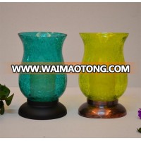 chinese votive table glass candle lamp