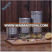 Good Quality Tall Nuts Coffee Tea Pasta Glass Storage Jars