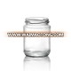 China glass manufacturer 250 ml wholesale cheap storage jars