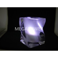 Colored Glass Votive Light Holders for Hotel and Restaurant